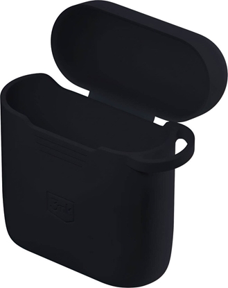 Attēls no 3MK Etui do suchawek AirPods - 3mk Silicone AirPods Case - AirPods 2nd gen. Czarne