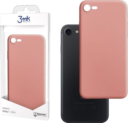 Attēls no 3MK Etui ochronne do iPhone 7/8/SE 2020 - 3mk Matt Case Lychee
