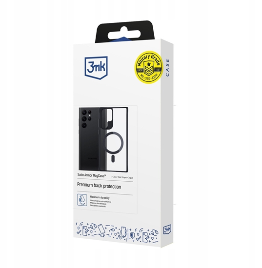 Picture of 3MK Etui Satin Armor Case do Samsung Galaxy A25 5G