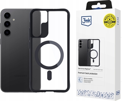 Attēls no 3MK Etui Satin Armor Case do Samsung Galaxy S24