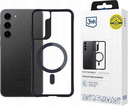 Attēls no 3MK Etui Satin Armor MagCase do Samsung Galaxy S23 5G