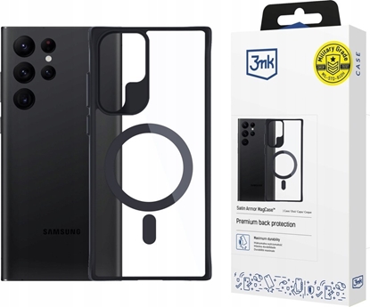 Picture of 3MK Etui Satin Armor MagCase do Samsung Galaxy S24 Ultra