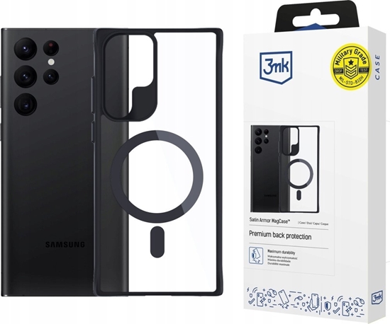 Picture of 3MK Etui Satin Armor MagCase do Samsung Galaxy S24 Ultra