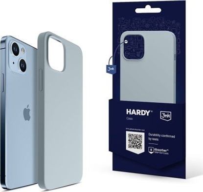 Изображение 3MK Etui Silicone MagCase Blue do Apple iPhone 15
