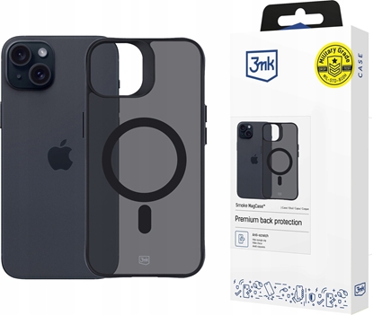 Attēls no 3MK Etui Smoke MagCase do Apple iPhone 15 Plus