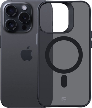 Attēls no 3MK Etui Smoke MagCase do Apple iPhone 15 Pro Max