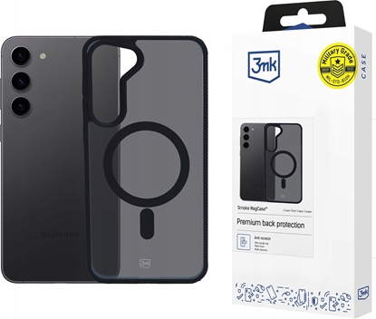 Attēls no 3MK Etui Smoke MagCase do Samsung Galaxy S23 5G