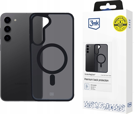 Picture of 3MK Etui Smoke MagCase do Samsung Galaxy S23 5G