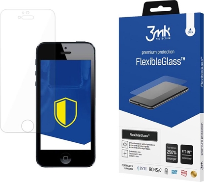 Изображение 3MK FlexibleGlass do Apple iPhone 5/5S/SE