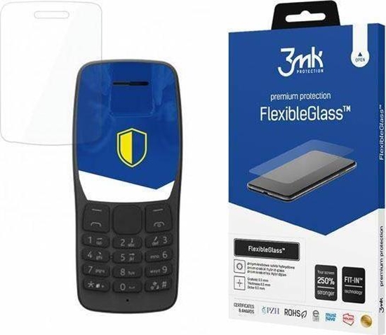 Picture of 3MK FlexibleGlass do Nokia 110