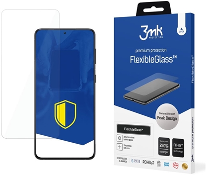 Picture of 3MK FlexibleGlass do Samsung S21