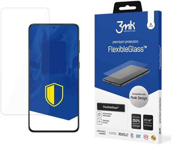 Picture of 3MK FlexibleGlass do Samsung S21