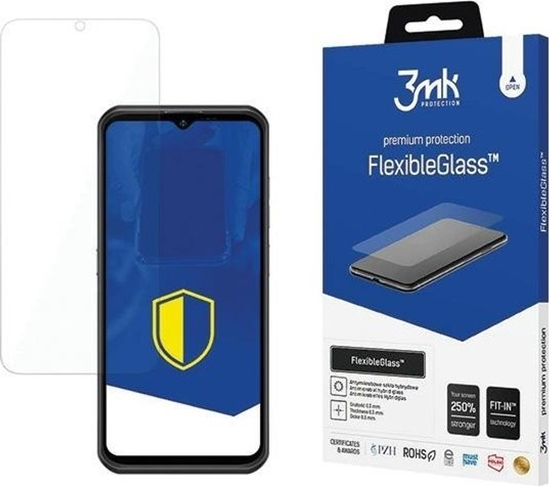 Изображение 3MK FlexibleGlass do Ulefone Armor 17 Pro