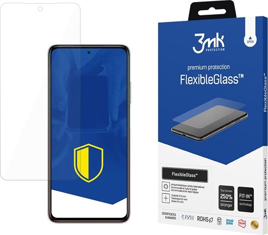 Picture of 3MK FlexibleGlass do Xiaomi Redmi Note 9 Pro 5G