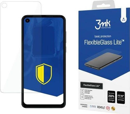 Picture of 3MK FlexibleGlass Lite do Motorola One Action