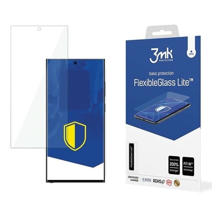 Изображение 3MK FlexibleGlass Lite do Samsung Galaxy S24 Ultra