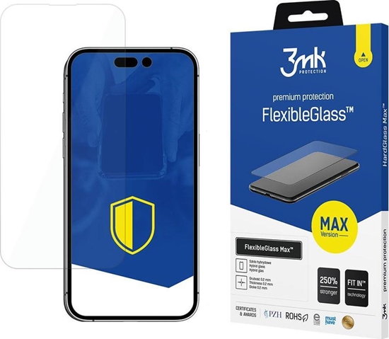 Picture of 3MK FlexibleGlass Max do Apple iPhone 14 Pro Max