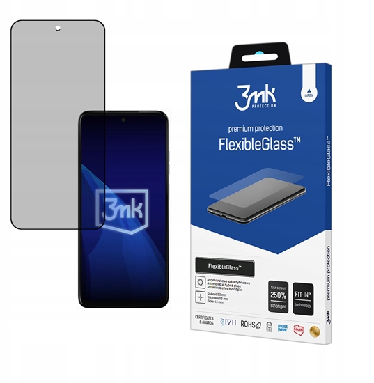 Picture of 3mk FlexibleGlass pro Motorola Moto E15
