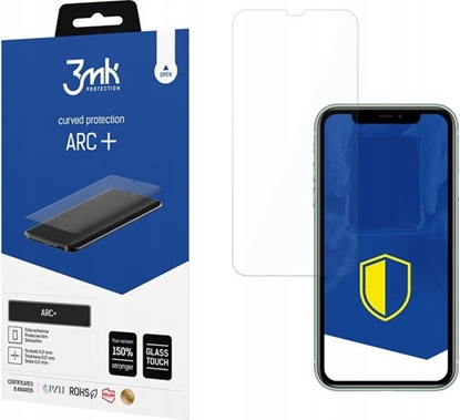 Attēls no 3MK Folia ochronna do iPhone XR/11 - 3mk ARC+