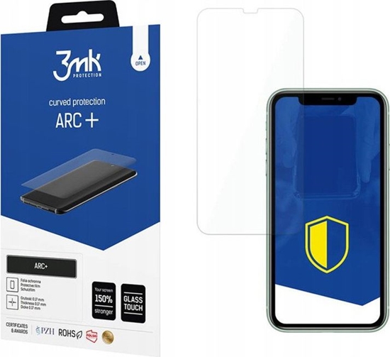 Picture of 3MK Folia ochronna do iPhone XR/11 - 3mk ARC+