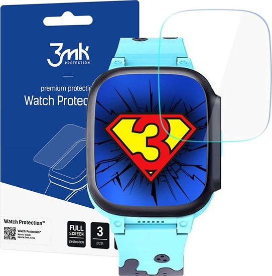 Изображение 3MK Folia ochronna na ekran x3 3mk Watch Protection do Garett Kids Spark 4G