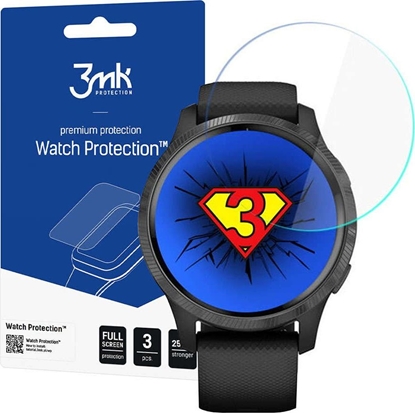 Изображение 3MK Folia ochronna na ekran x3 3mk Watch Protection do Garmin Venu 2s