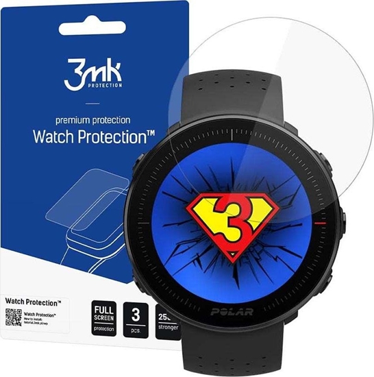 Изображение 3MK Folia ochronna na ekran x3 3mk Watch Protection do Polar Vantage M