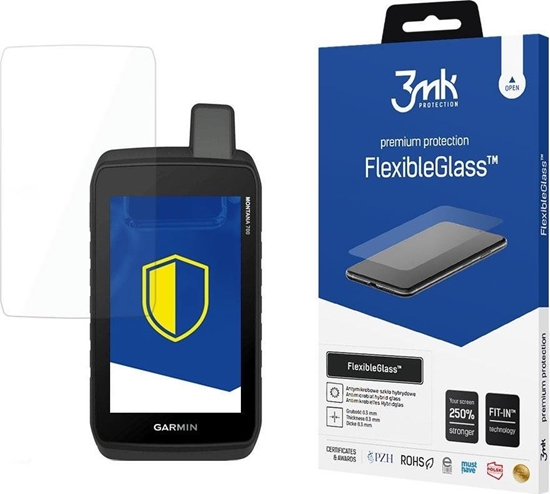 Picture of 3MK Garmin Montana 700 - 3mk FlexibleGlass