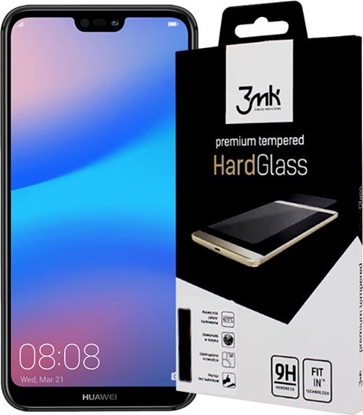 Picture of 3MK Ochrona ekranu ze szka hartowanego HardGlass przeznaczona Huawei P20 Lite telefonui przezroczysta