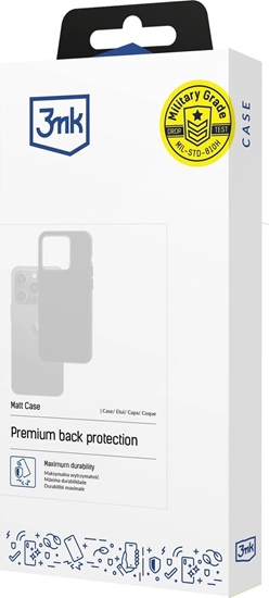 Picture of 3mk Matt Case do Motorola Moto G75