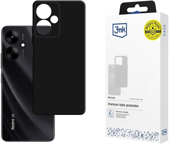 Picture of 3mk Matt Case pro Redmi 13C 5G