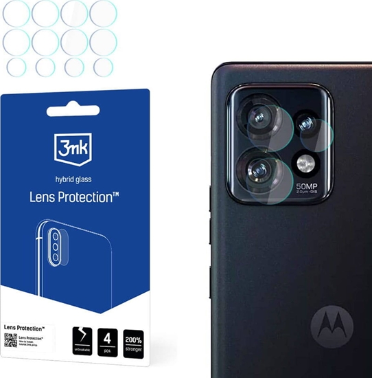 Picture of 3MK Motorola Edge 50 Pro - 3mk Lens Protection