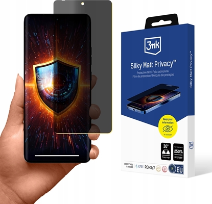 Attēls no 3MK Motorola Edge 50 Pro - 3mk Silky Matt Privacy