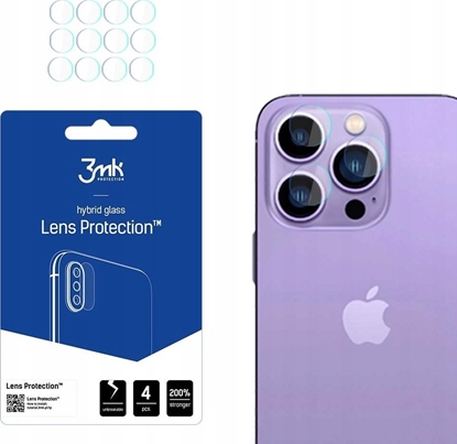 Attēls no 3MK Apple iPhone 14 Pro/14 Pro Max Lens Protection