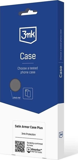 Picture of 3MK Samsung Galaxy A05s - 3mk Satin Armor Case+