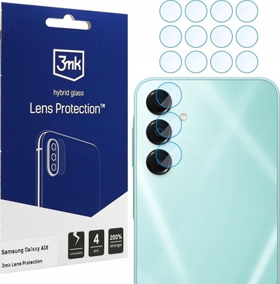 Picture of 3MK Samsung Galaxy A16 - 3mk Lens Protection