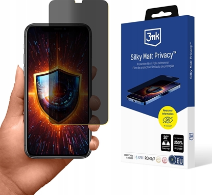 Attēls no 3mk Silky Matt Privacy pro Apple iPhone 11 Pro Max