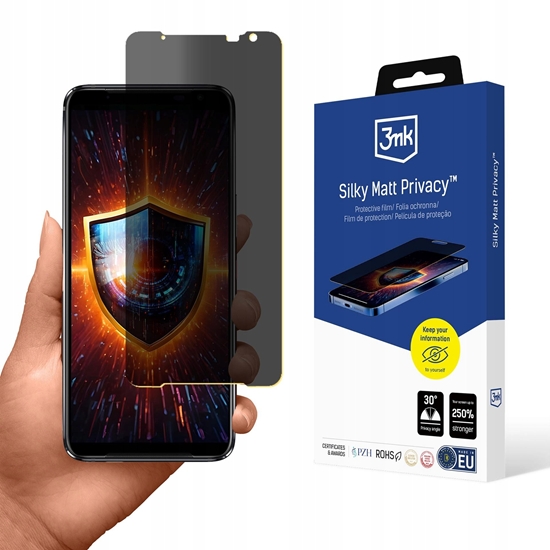 Изображение 3mk Silky Matt Privacy pro Asus ROG Phone 3