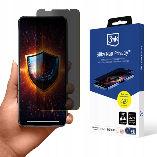 Изображение 3mk Silky Matt Privacy pro Asus ROG Phone 6/6 Pro/6D/6D Ultimate