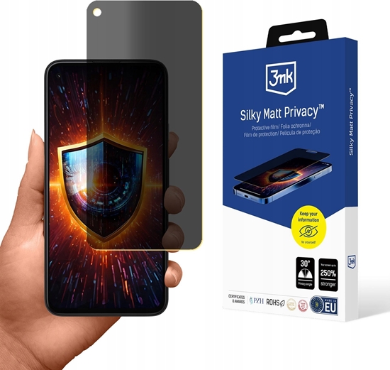 Изображение 3mk Silky Matt Privacy pro Google Pixel 4a