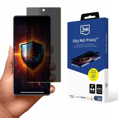 Изображение 3MK 3mk Silky Matt Privacy pro Google Pixel 7A 5G