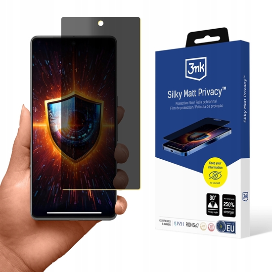 Изображение 3MK 3mk Silky Matt Privacy pro Google Pixel 7A 5G