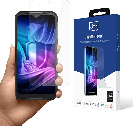 Изображение 3mk Silky Matt Privacy pro Hammer Blade 3