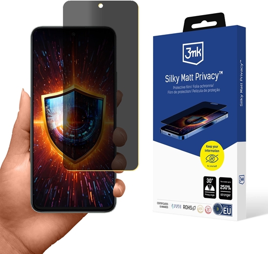 Изображение 3mk Silky Matt Privacy pro Honor 200 Smart