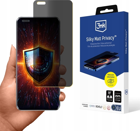 Picture of 3mk Silky Matt Privacy pro Honor Magic5 Pro