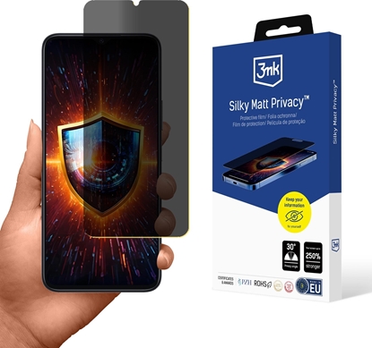 Attēls no 3mk Silky Matt Privacy pro Honor X6B
