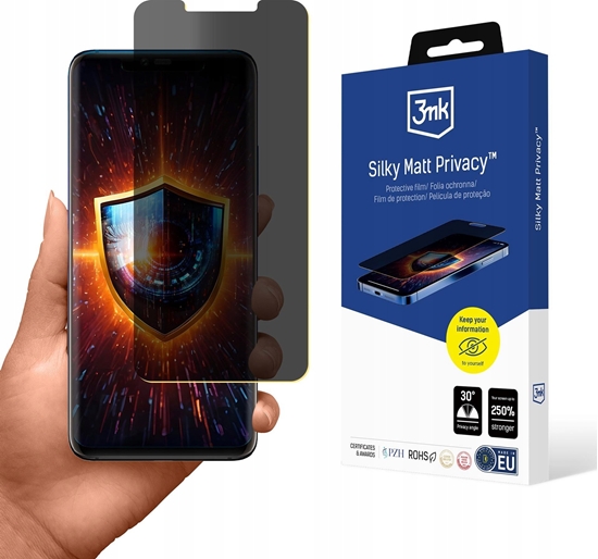 Picture of 3mk Silky Matt Privacy pro Huawei Mate 20 Pro