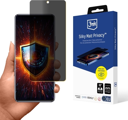 Attēls no 3mk Silky Matt Privacy pro Huawei Nova 9 SE