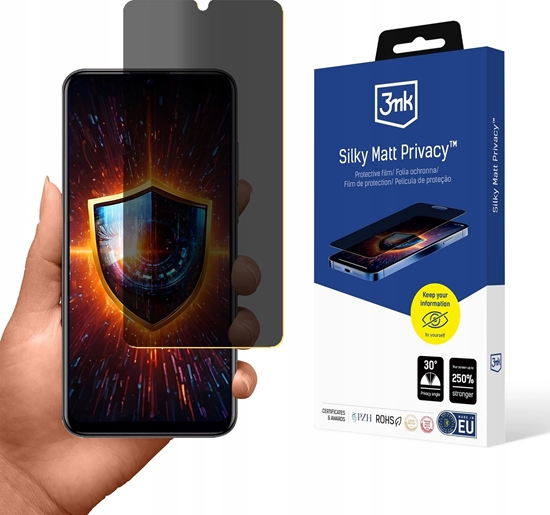 Picture of 3mk Silky Matt Privacy pro Huawei P30