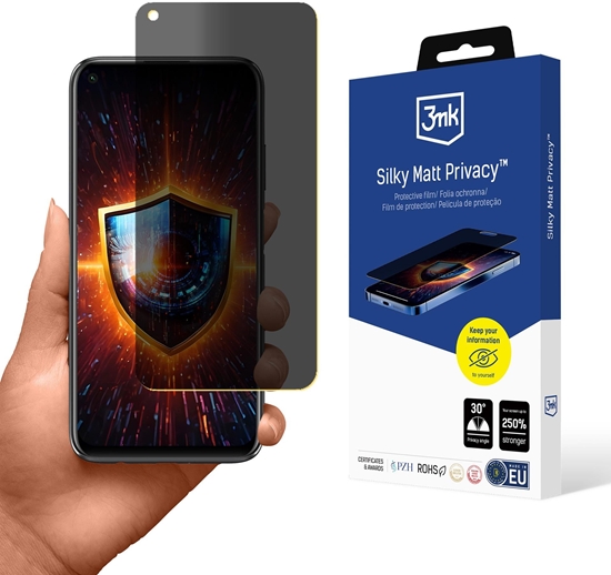 Picture of 3mk Silky Matt Privacy pro Huawei P40 Lite